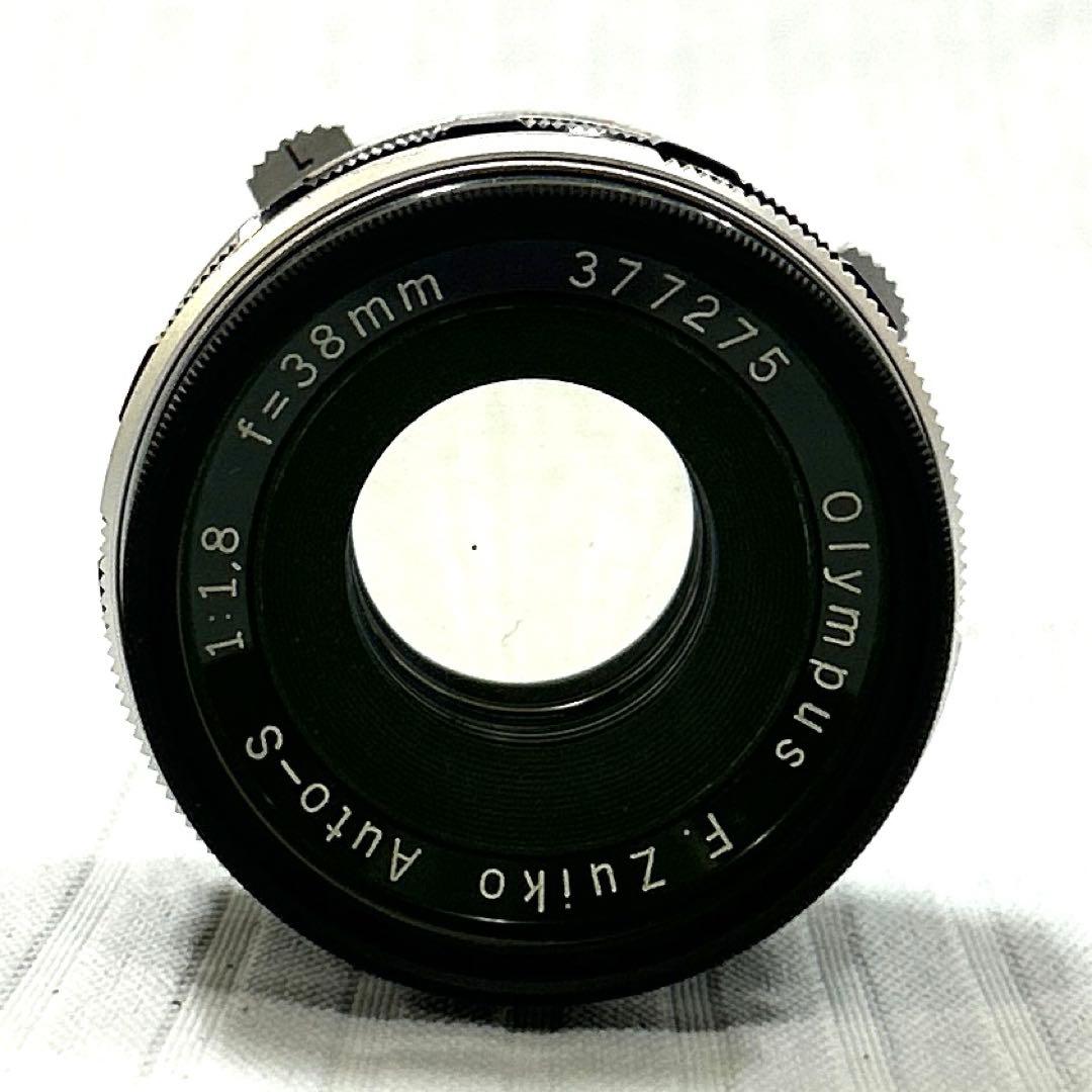 OLYMPUS PEN FT＋38mm f:1.8