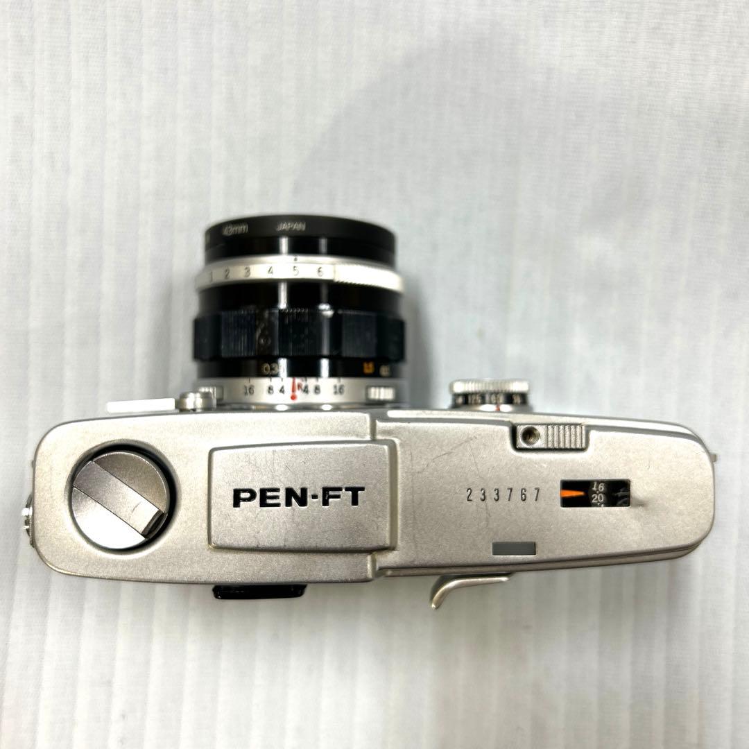 OLYMPUS PEN FT＋38mm f:1.8