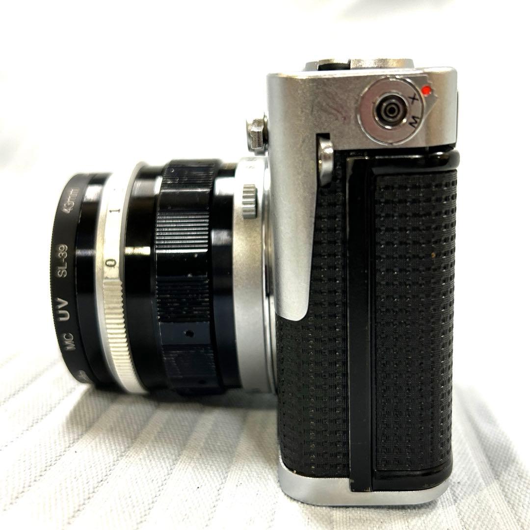 OLYMPUS PEN FT＋38mm f:1.8