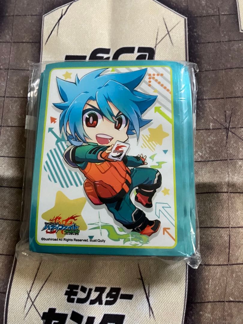 バディファイト　スリーブ　タスク