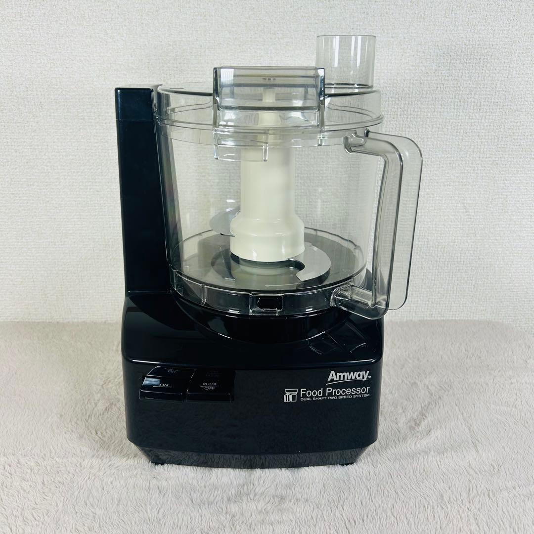 Amway アムウェイ　フードプロセッサー 限定　黒　ブラックカラー　美品