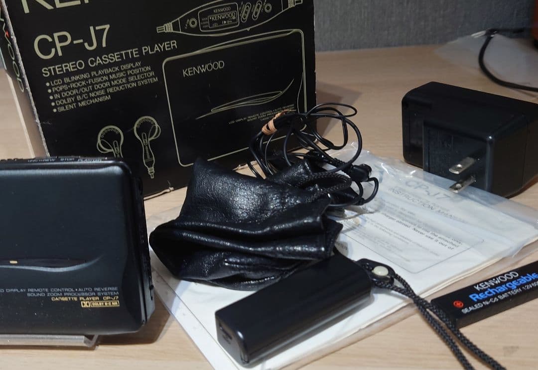 KENWOOD CP-J7 カセットプレーヤー ジャンク