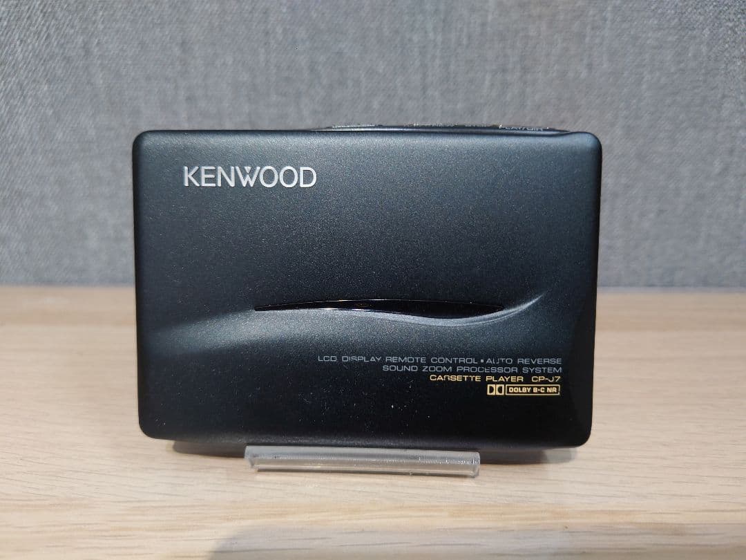 KENWOOD CP-J7 カセットプレーヤー ジャンク