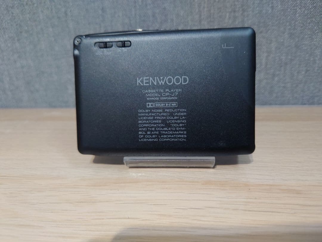 KENWOOD CP-J7 カセットプレーヤー ジャンク