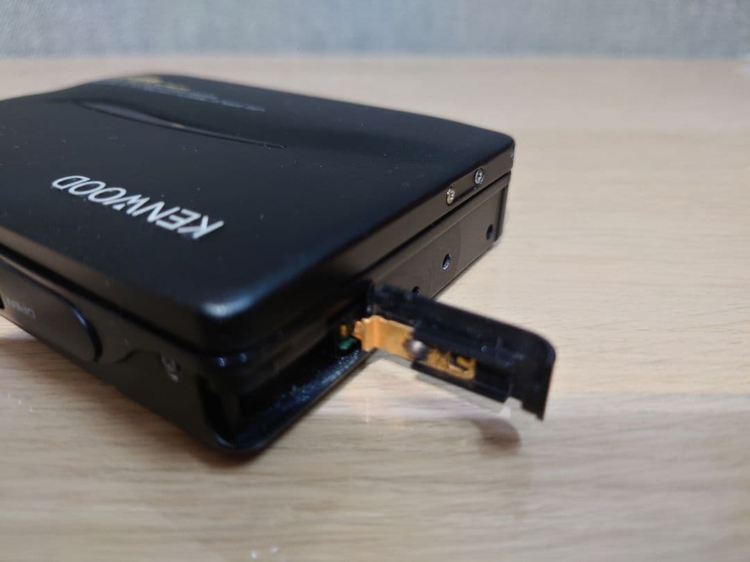 KENWOOD CP-J7 カセットプレーヤー ジャンク