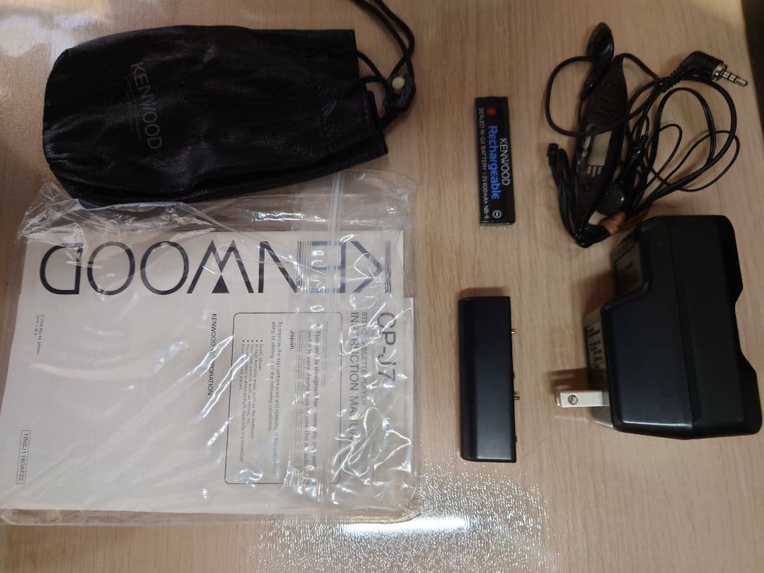 KENWOOD CP-J7 カセットプレーヤー ジャンク