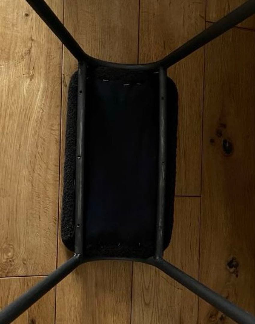 ヴィンテージ　メタル　スツール