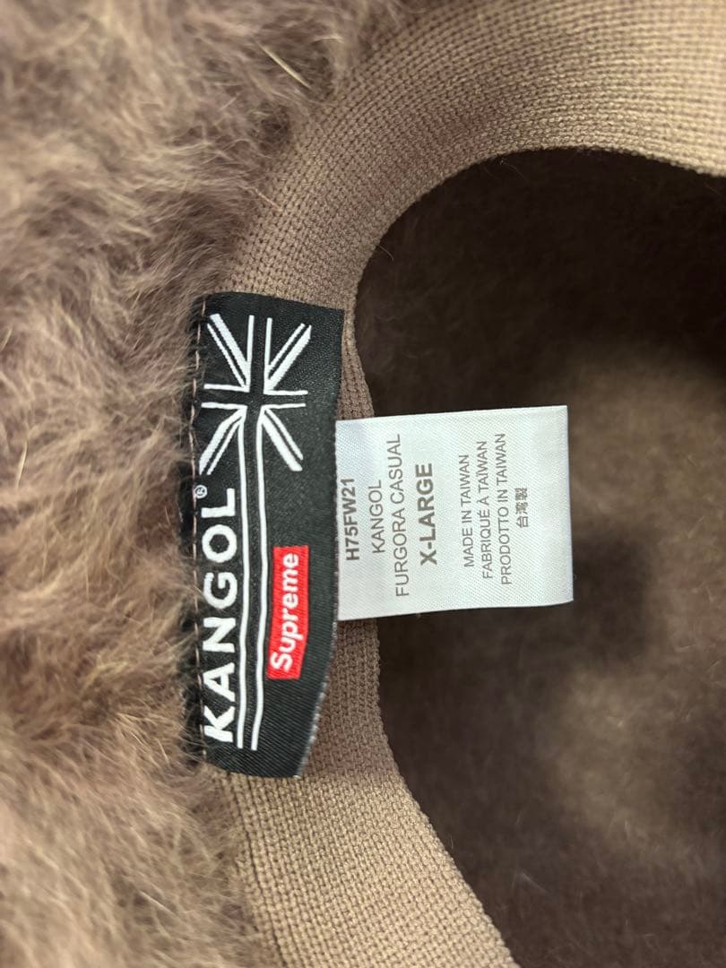 supreme✖️カンゴール　バケットハットXL