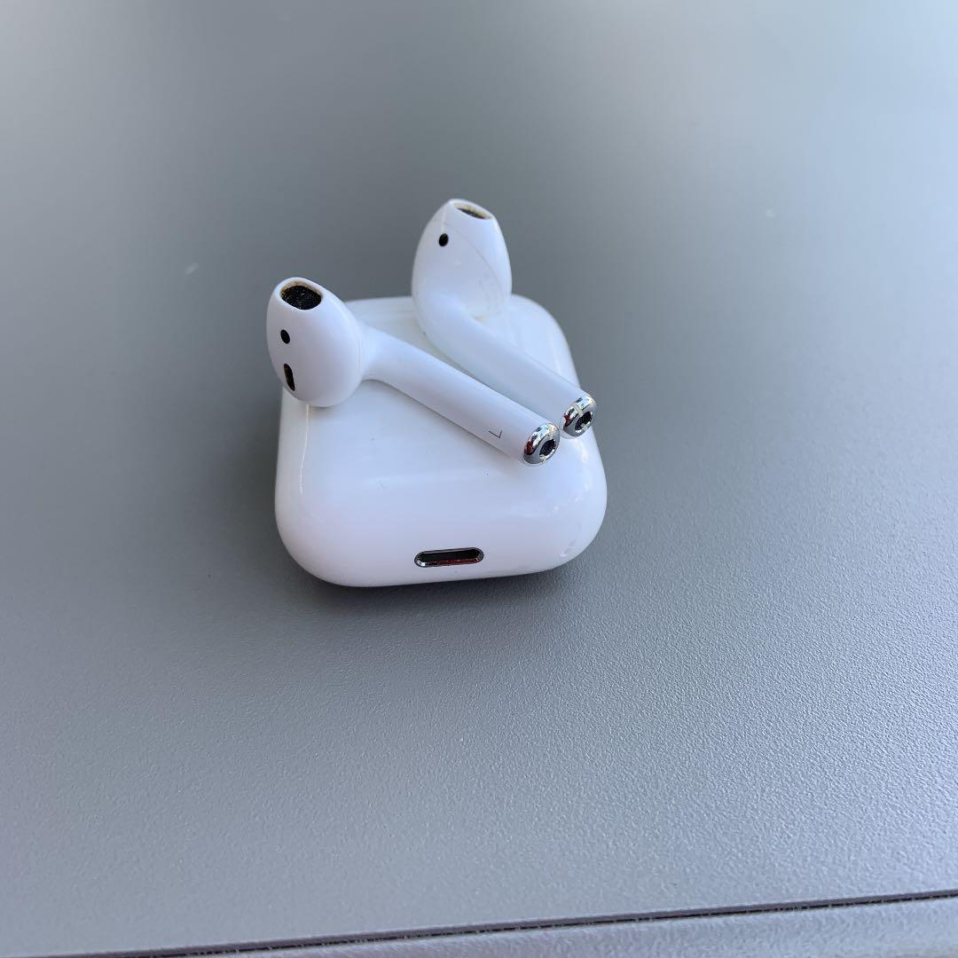 Appleワイヤレスイヤホンです