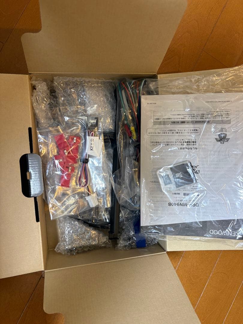 KENWOOD DRV-MN940B ドライブレコーダー