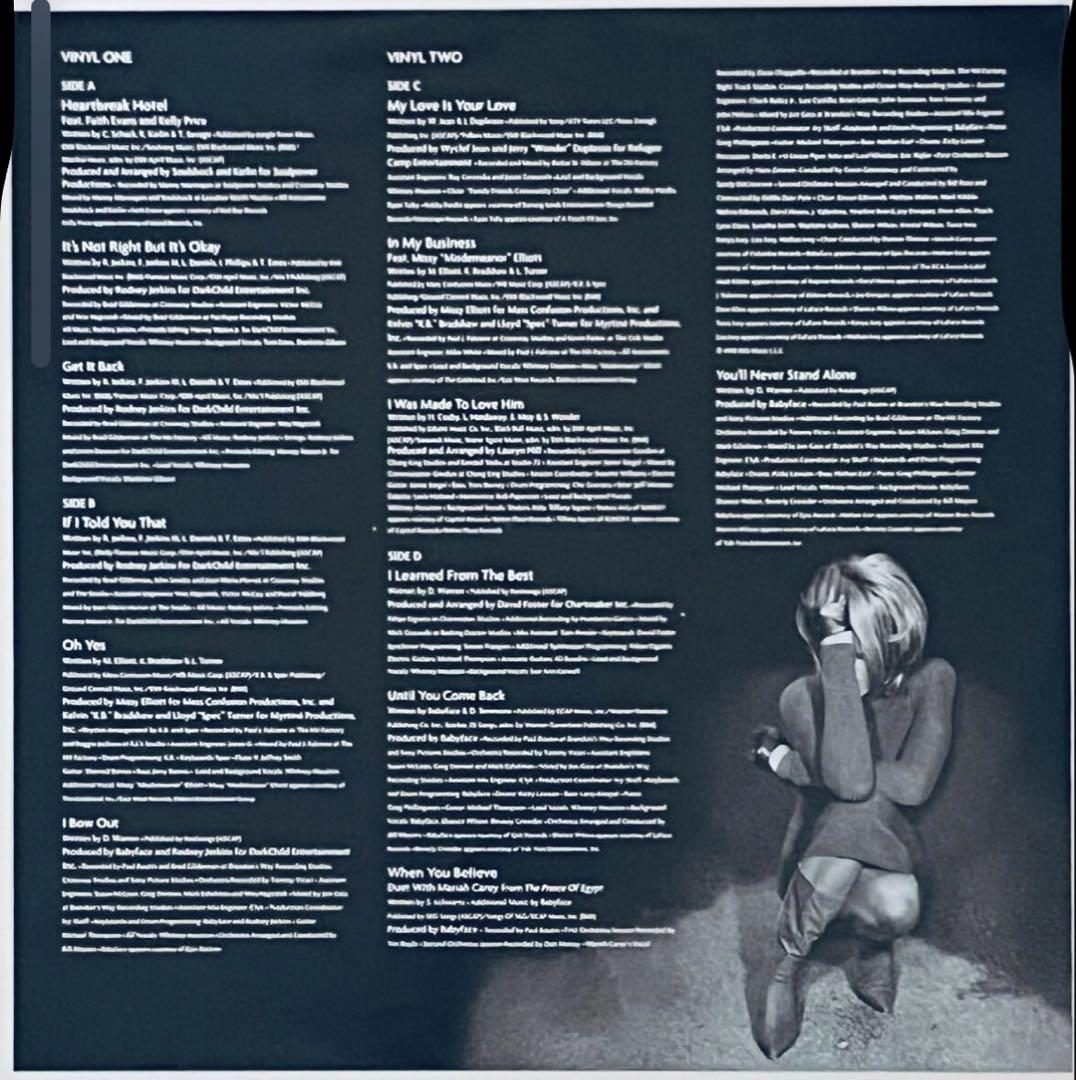 け*ん様 Whitney Houston / My Love Is Your L