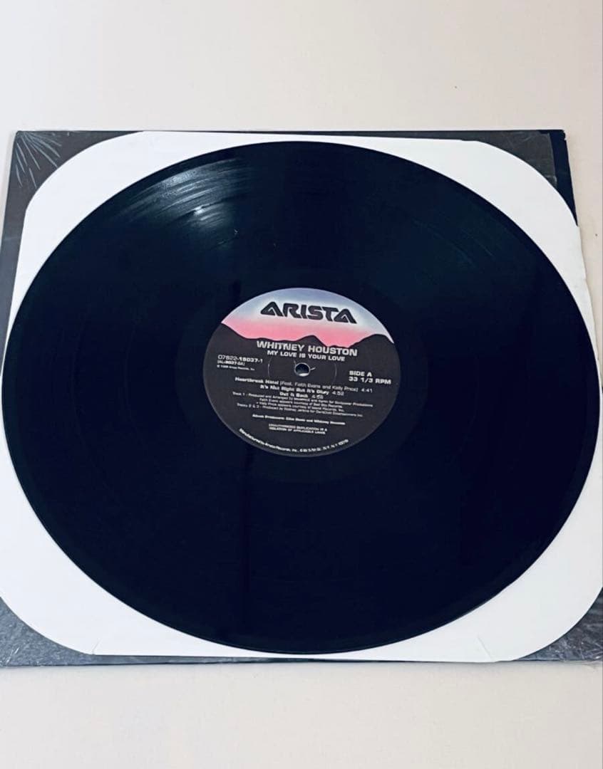 け*ん様 Whitney Houston / My Love Is Your L