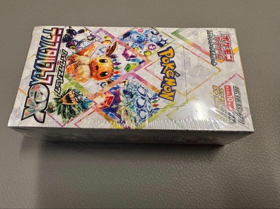 ポケモンカードゲーム テラスタルフェスEX シュリンク付き　新品未開封