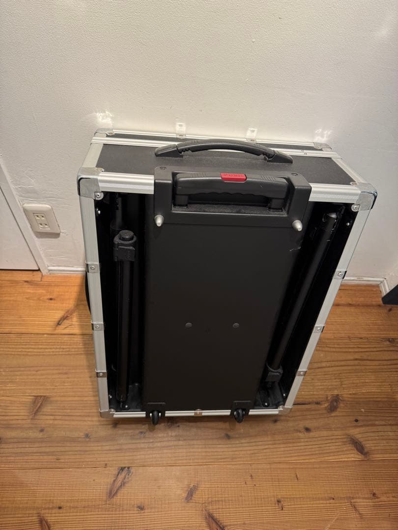 ハリウッドミラー　メイクボックス　プロ用　カントーニ