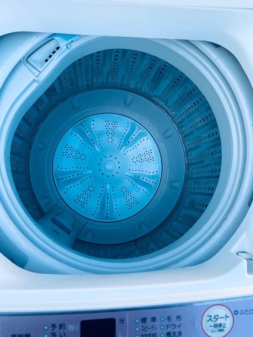 ①✅AQUA 電気洗濯機✅送料設置無料 ✅AQW-KS6E✅