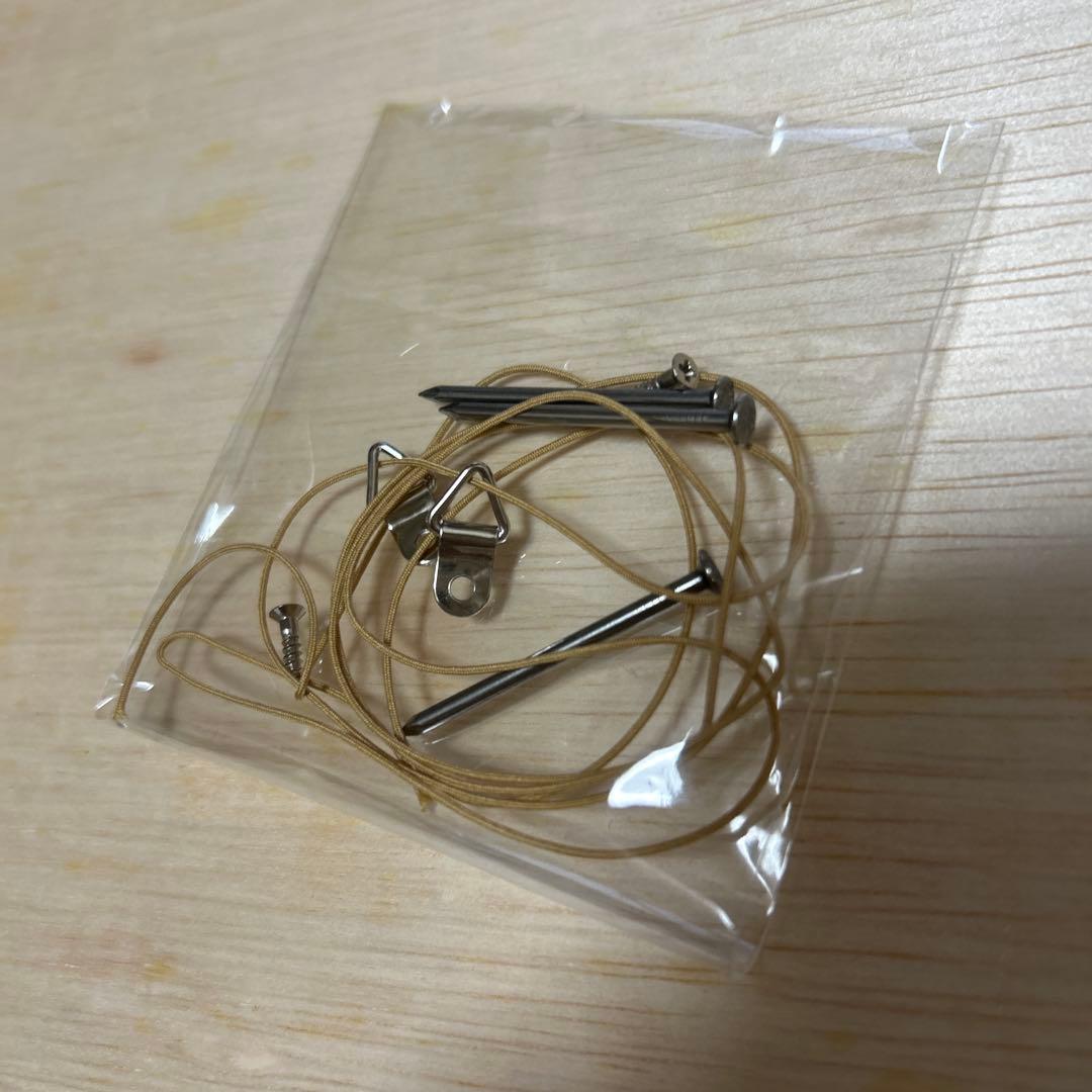 新品未使用】非売品　ファブリックボードyula ネービー