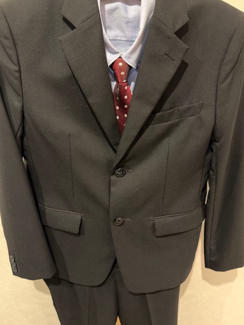 COMME CA ISM コムサイズム　キッズスーツ　男セット　160cm