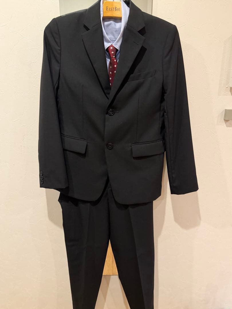 COMME CA ISM コムサイズム　キッズスーツ　男セット　160cm