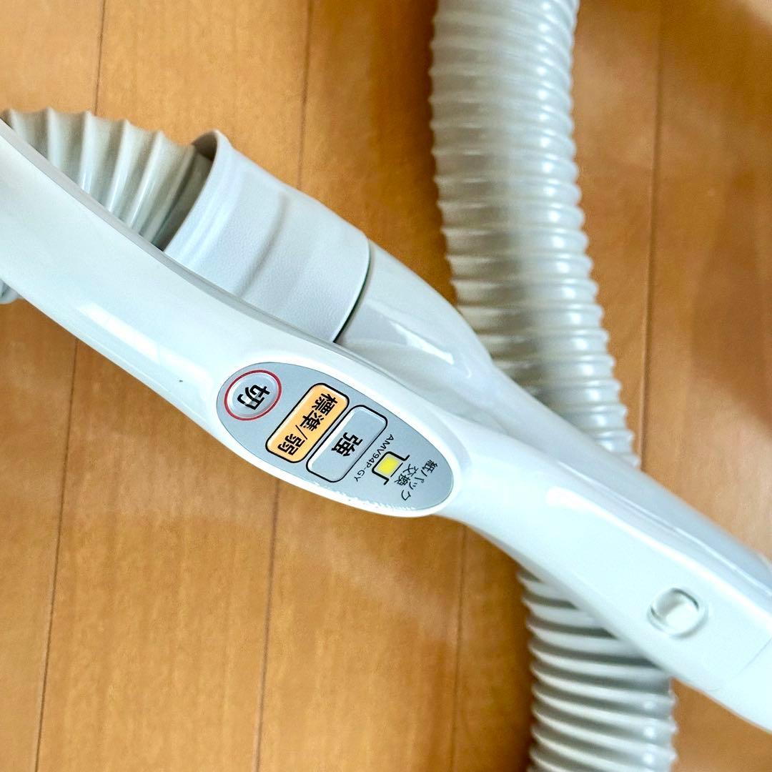 【 ほぼ新品】パナソニック 紙パック 掃除機 MC-PBH6Aとブラシ付きノズル