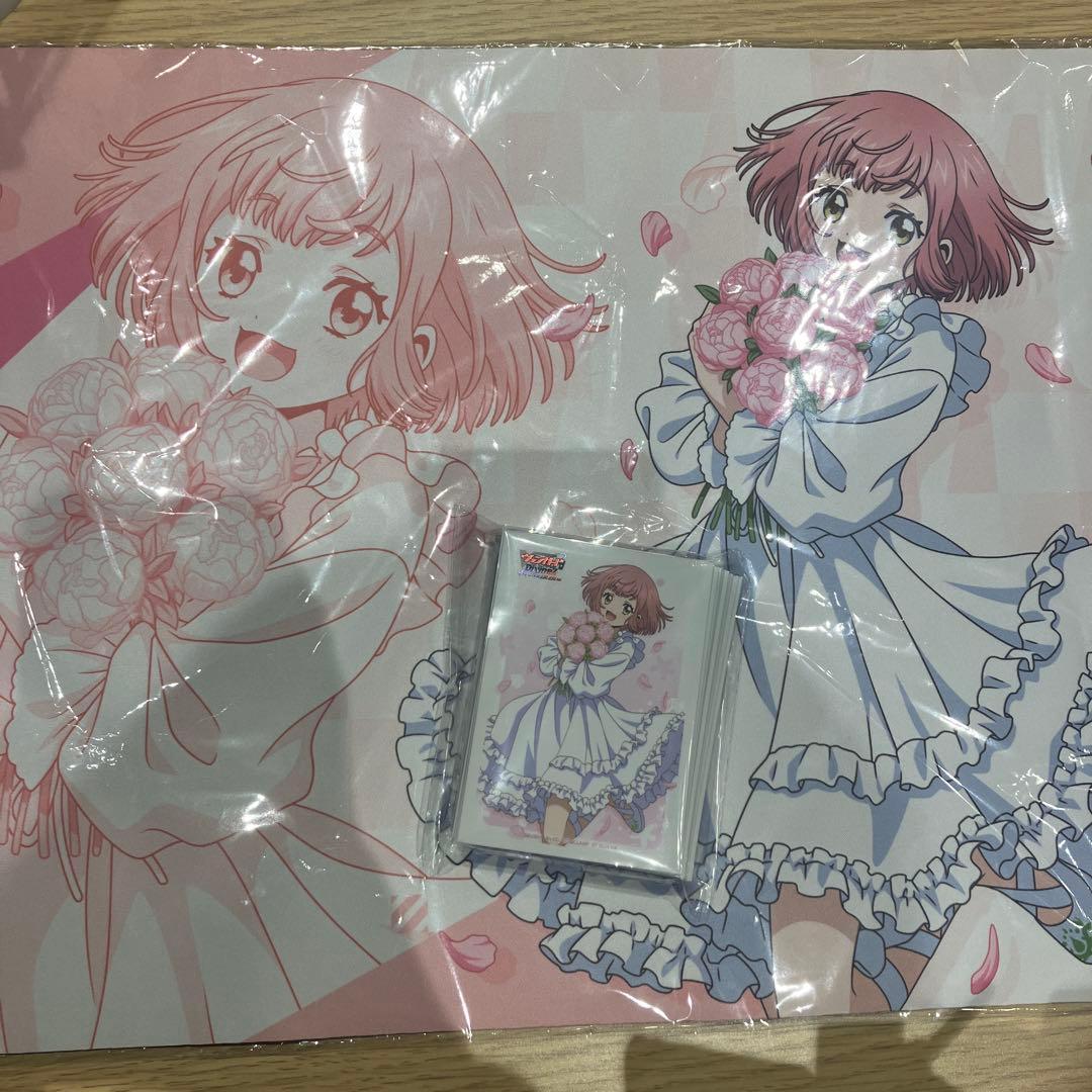 プレイマット　スリーブ　羽根山ウララ　未開封