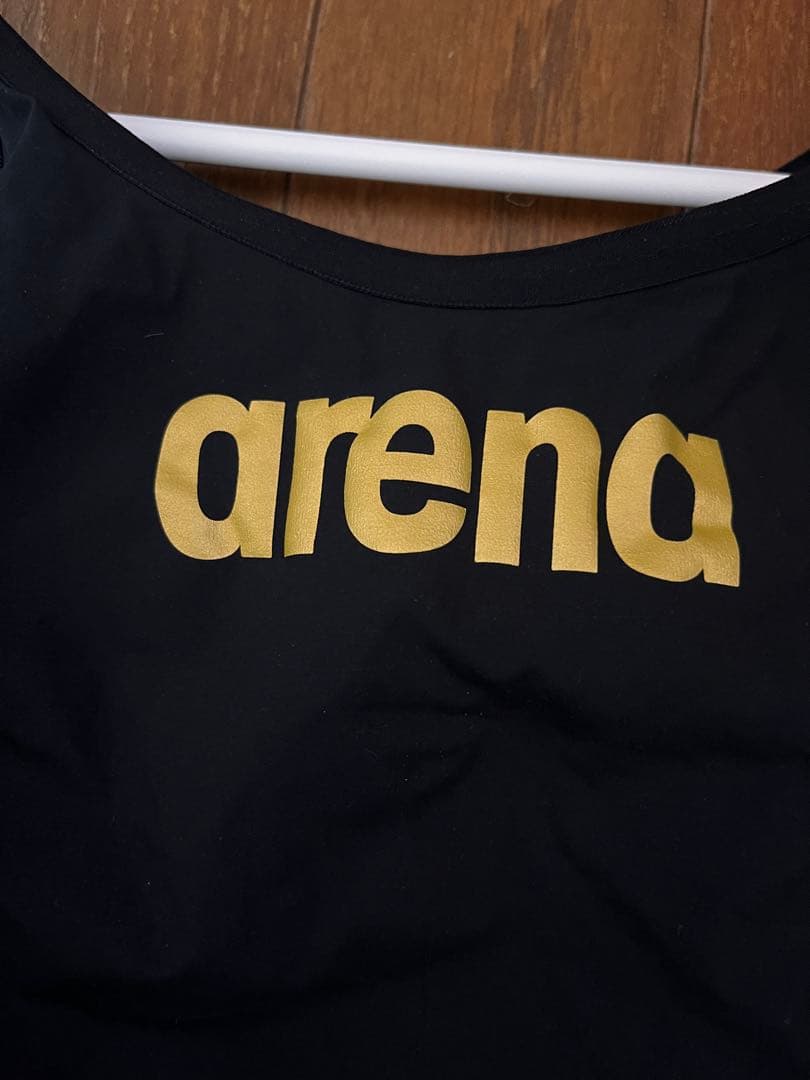 arena カーボンエア2 ブラック スポーツ用水着
