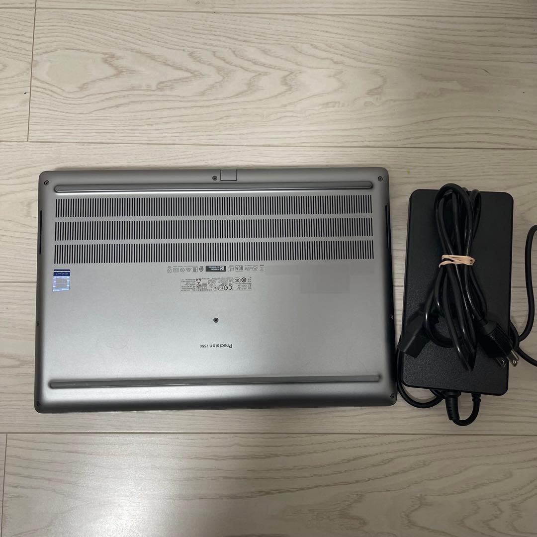 バッテリー超優良/Dell Precision 7550/RTX3000