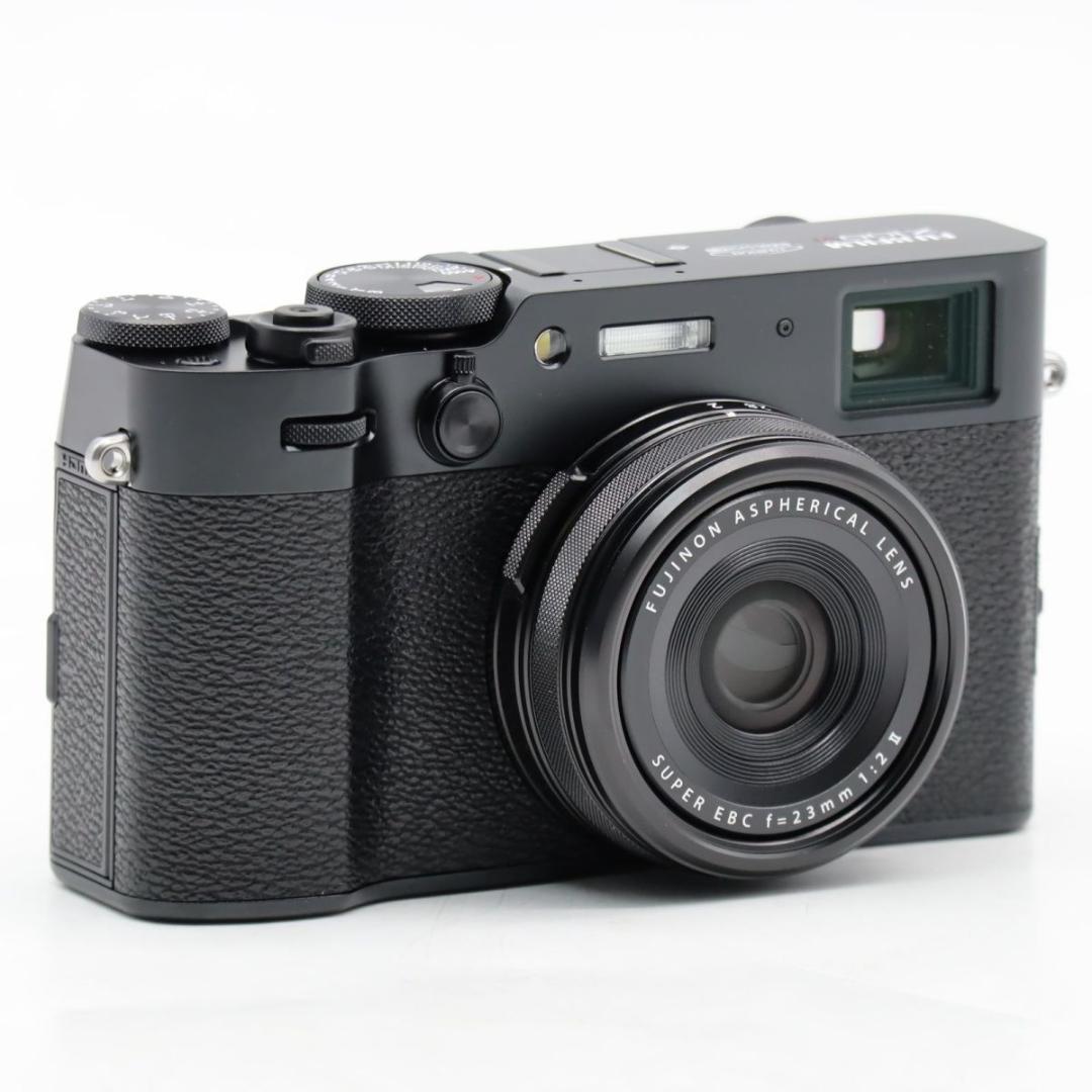 富士フイルム X100Ⅵ ブラック X100Ⅵ-B JP #4043