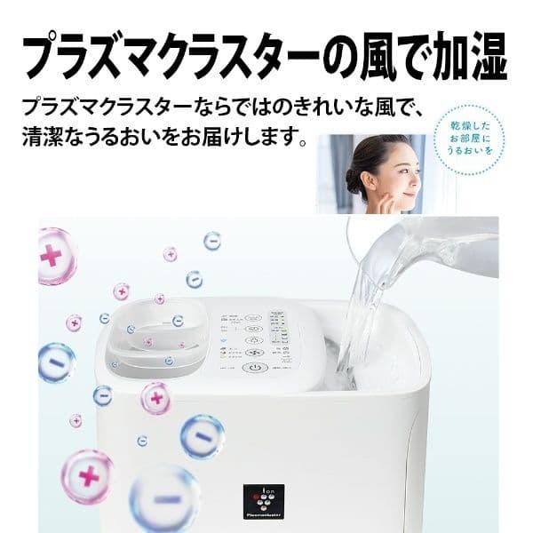 極美品　SHARP　シャープ　ハイブリッドプラズマクラスター　　HV-L55-W