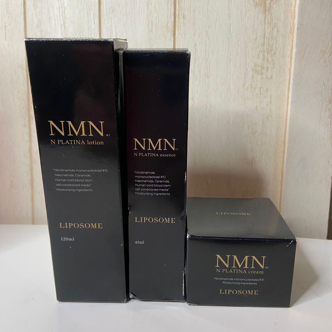 Jun.y  NMN リポソーム N プラチナ 化粧水 美容液 クリーム