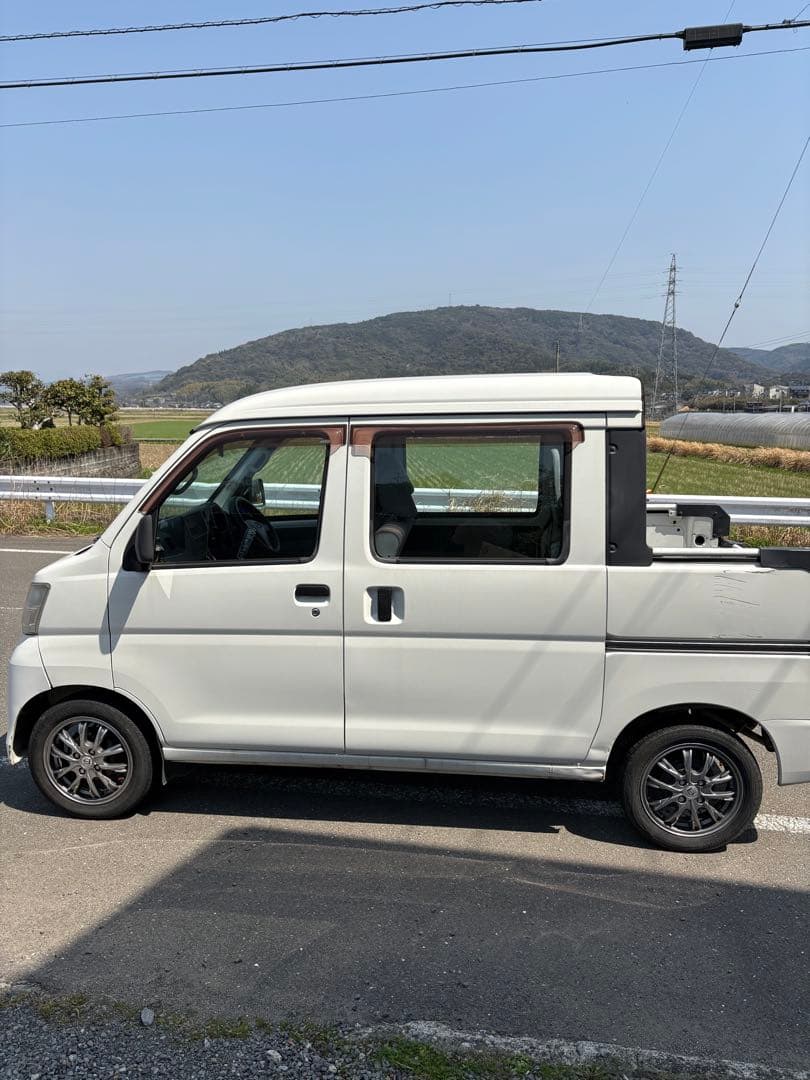 平成28年式 ハイゼットデッキバン　カーゴ