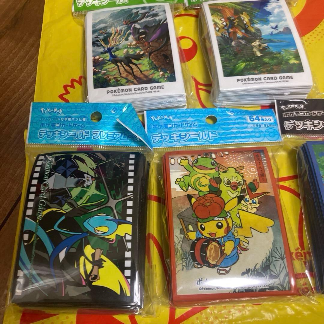 ポケモンカード　スターターセット　サプライ　まとめ売り　引退品