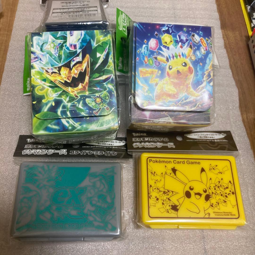 ポケモンカード　スターターセット　サプライ　まとめ売り　引退品