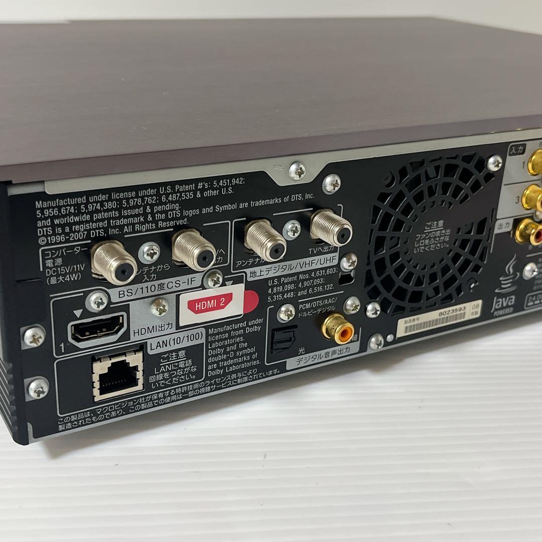 SONY ソニー ２チューナー　ブルーレイレコーダー　bdz-x95