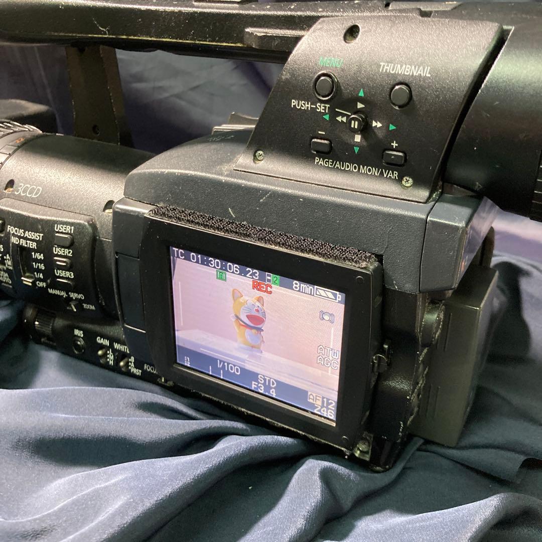 panasonic AG-HPX175 現状渡し（その②）