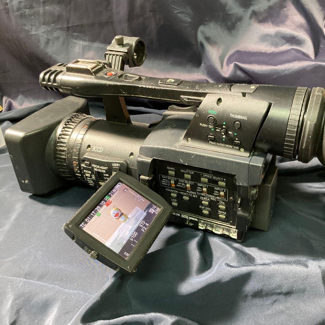 panasonic AG-HPX175 現状渡し（その②）