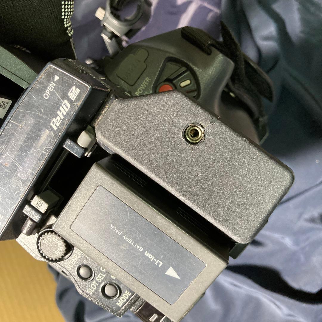 panasonic AG-HPX175 現状渡し（その②）