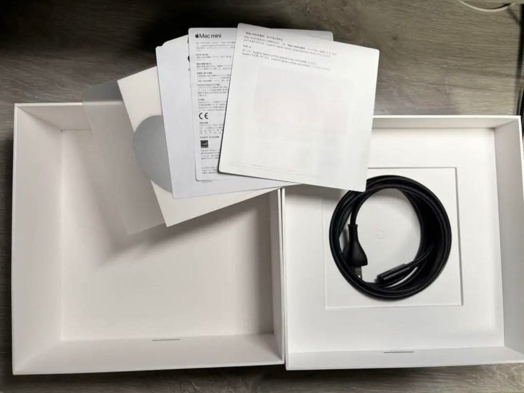 最終値下げ！Mac mini (2020, M1) 8GB 256GB