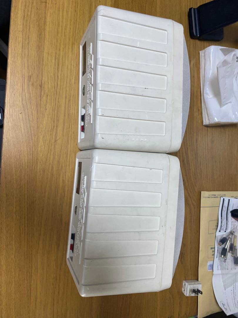 BOSE ボーズ 111ADW ペア スピーカー 2個 セット ホワイト