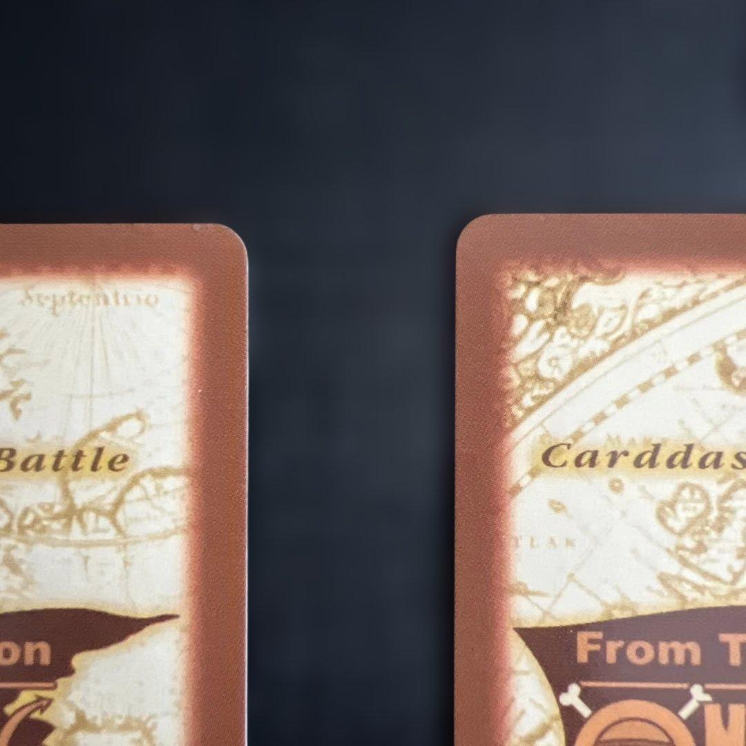 旧ワンピース カードダス ハイパーバトル ボードゲーム付属プロモカード 2枚