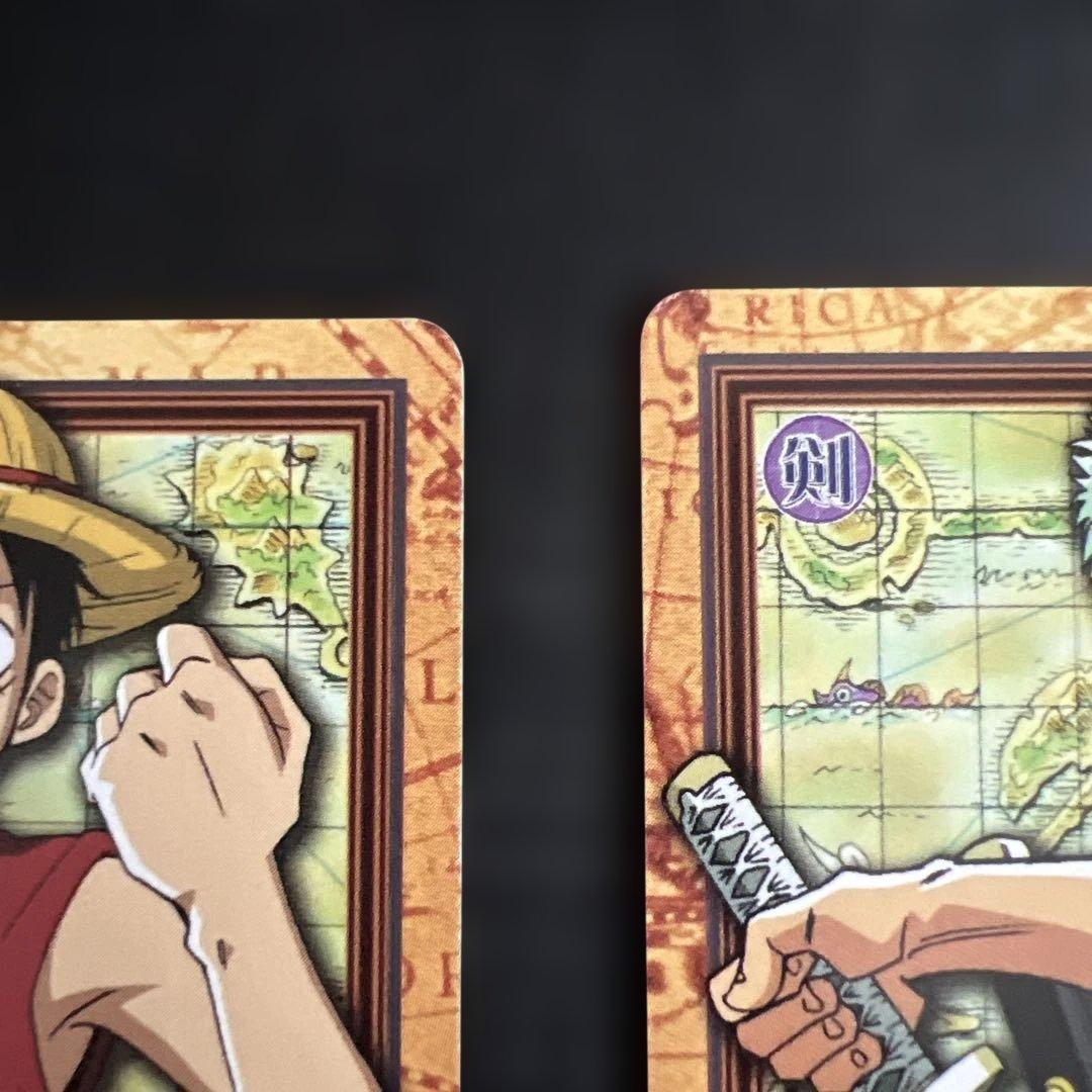 旧ワンピース カードダス ハイパーバトル ボードゲーム付属プロモカード 2枚