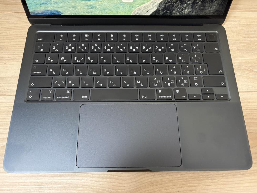 美品｜MacBook Air M2 13インチ｜16GB｜512GBミッドナイト