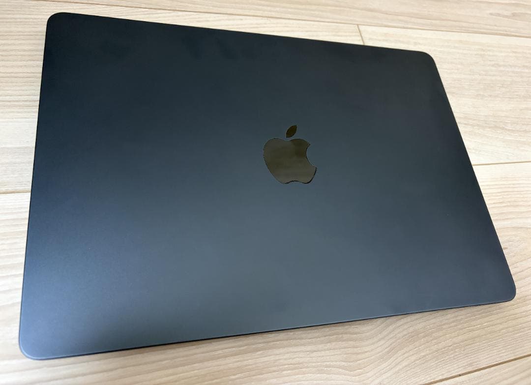 美品｜MacBook Air M2 13インチ｜16GB｜512GBミッドナイト