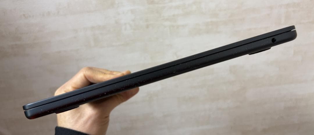 美品｜MacBook Air M2 13インチ｜16GB｜512GBミッドナイト