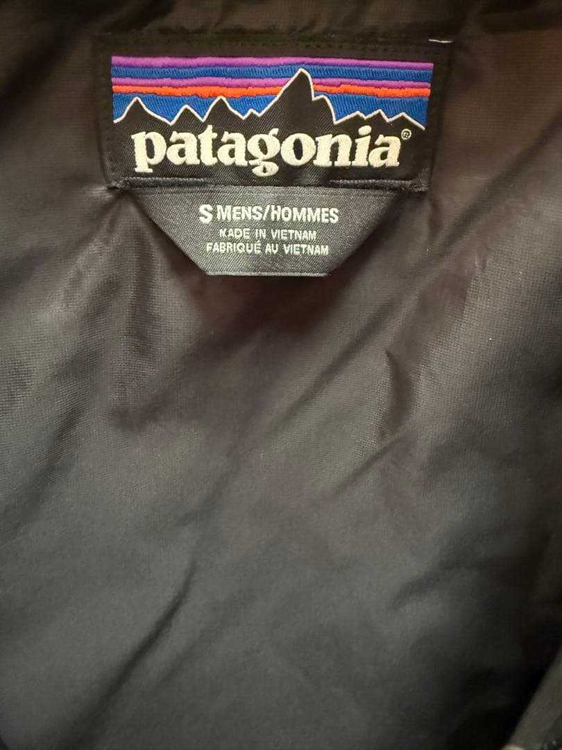 patagonia ブラック M's Nano Puff Vest
