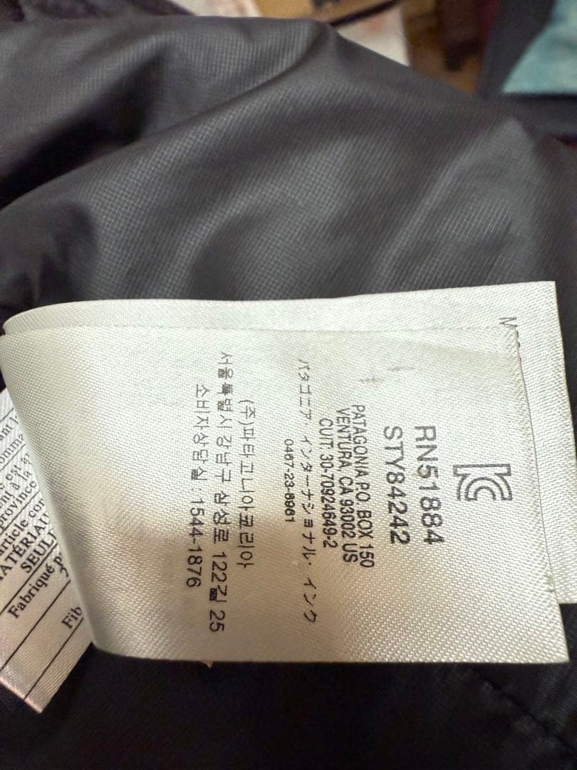 patagonia ブラック M's Nano Puff Vest