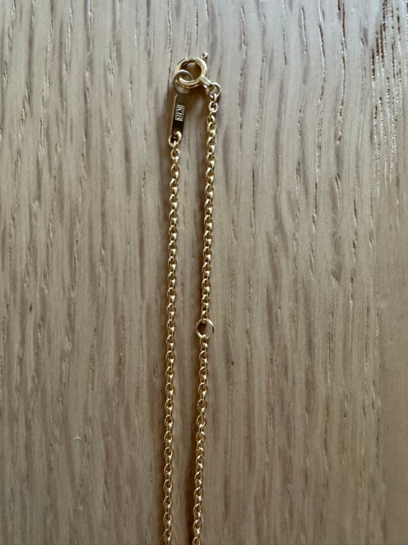 ル*ン様 18金ネックレス 小豆チェーン 1.5mm 55cm イエローゴールド