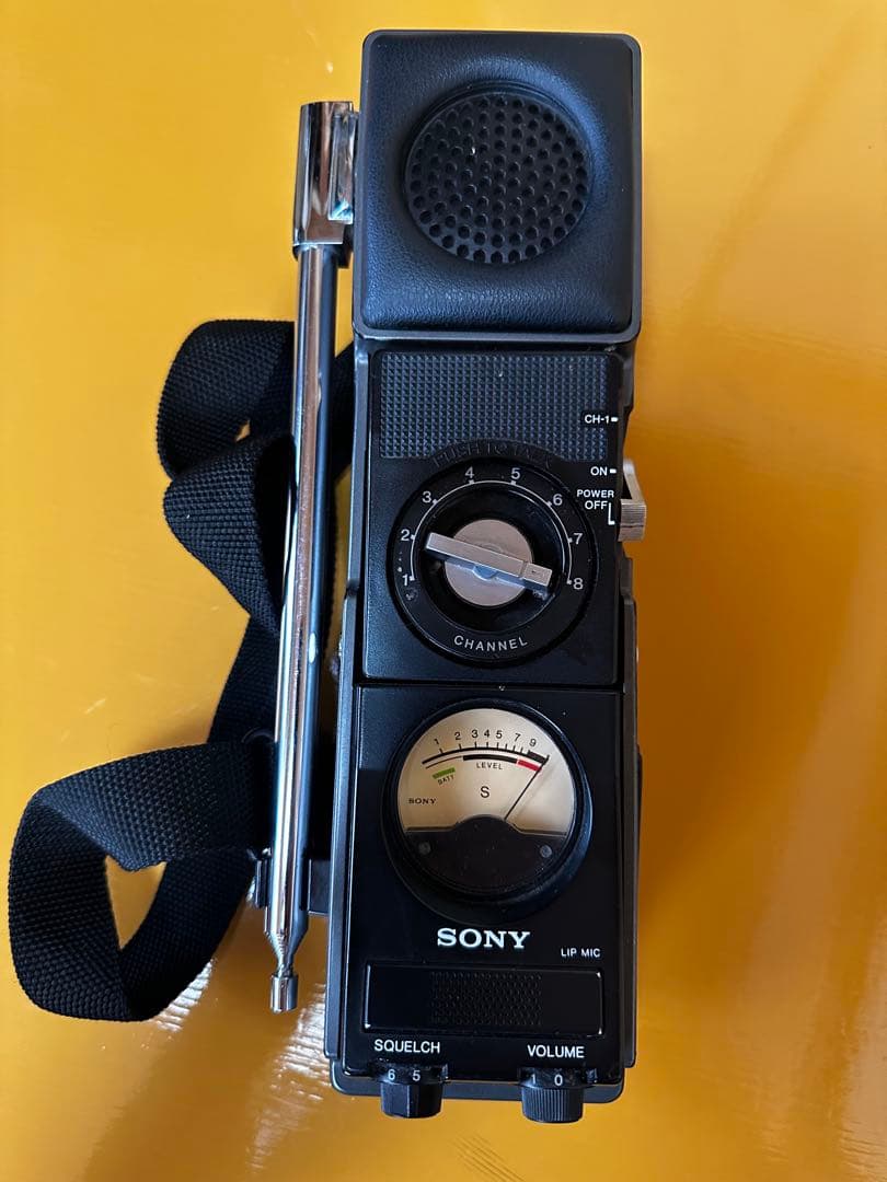 SONYトランシーバー ICB-680　通電確認済み