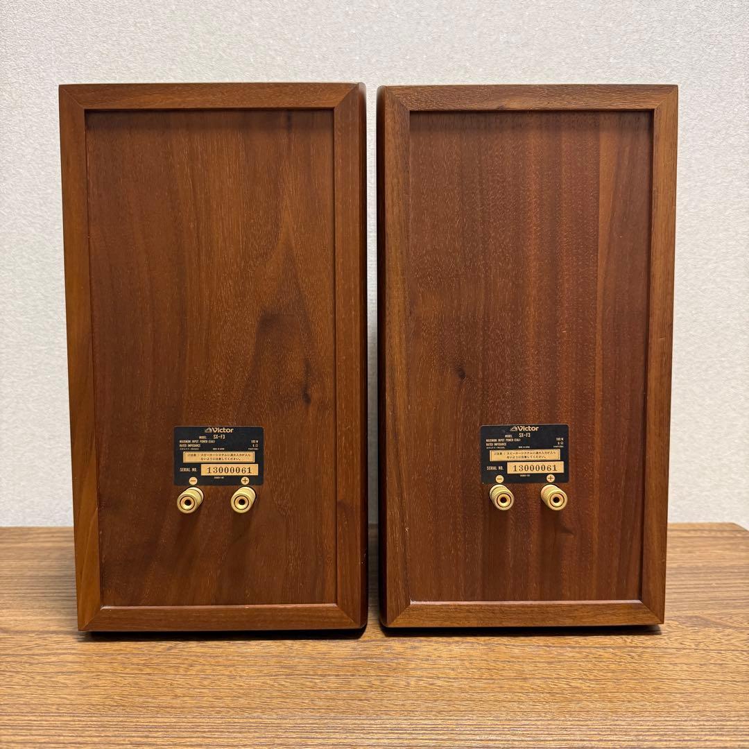 希少ウォルナット無垢材 Victor SX-F3 美品