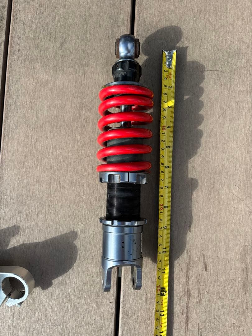 エイプ50 武川リアショック　車高調　リアショック　武川　タケガワ