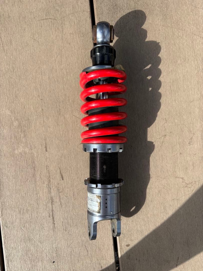 エイプ50 武川リアショック　車高調　リアショック　武川　タケガワ